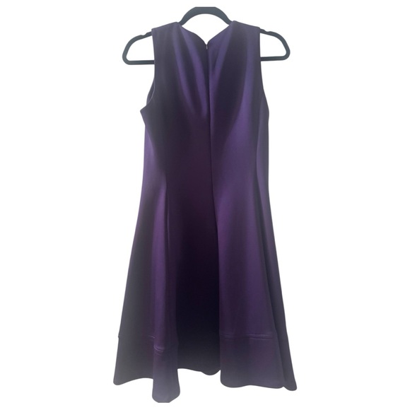 DKNY Deep Purple Women's Dress - Picture 4 of 6
